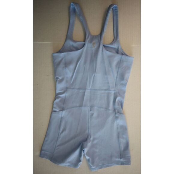 FP Movement OB1980390 Women's Sz XS Blue Never Better One Piece Runsie - Picture 12 of 12